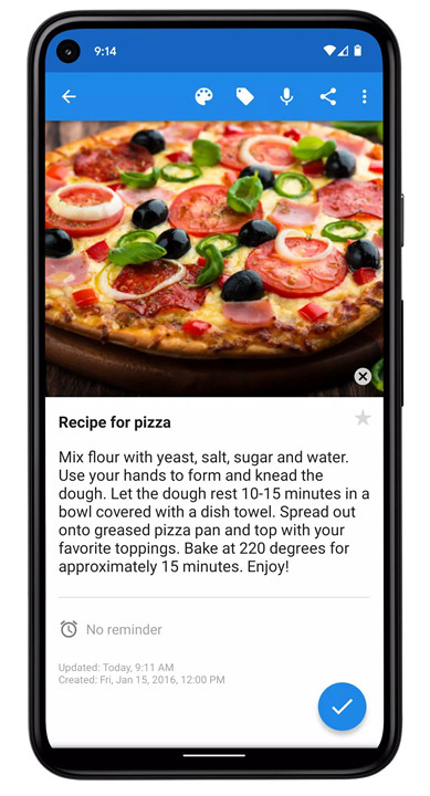 Notepad - Notes and Tasks screenshot4