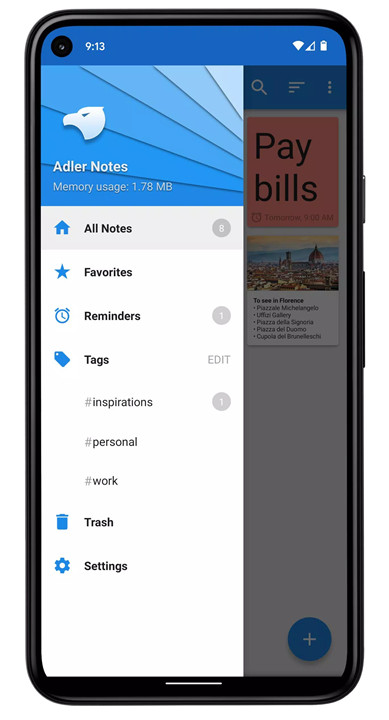 Notepad - Notes and Tasks screenshot2