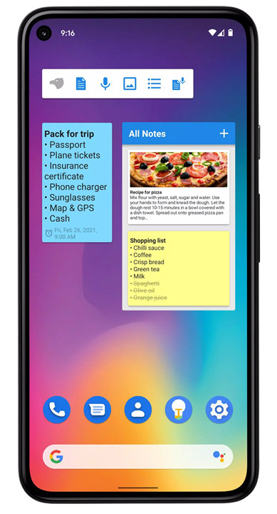 Notepad - Notes and Tasks screenshot8