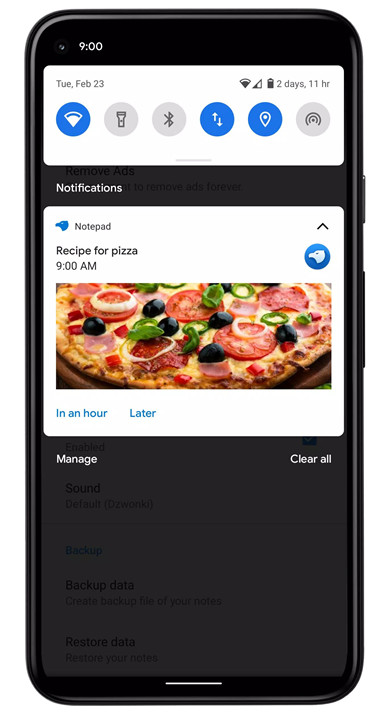 Notepad - Notes and Tasks screenshot7