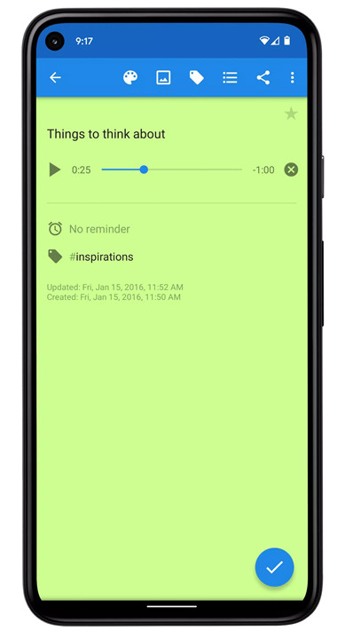 Notepad - Notes and Tasks screenshot6