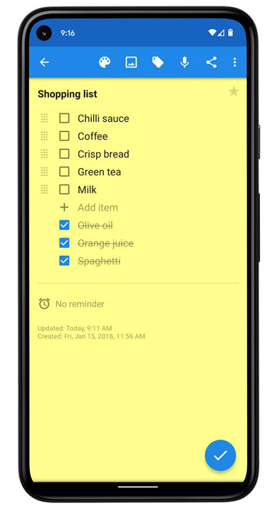Notepad - Notes and Tasks screenshot5