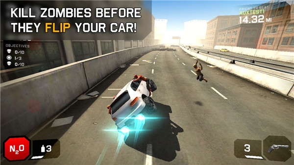 Zombie Highway 2 screenshot3