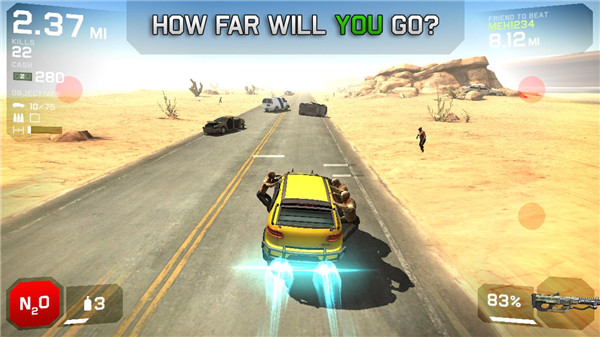 Zombie Highway 2 screenshot4