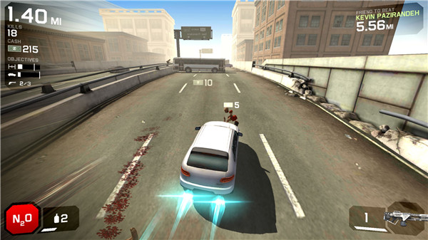 Zombie Highway 2 screenshot7