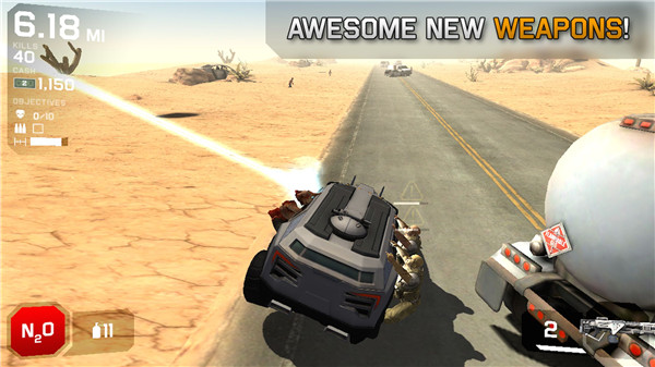 Zombie Highway 2 screenshot8
