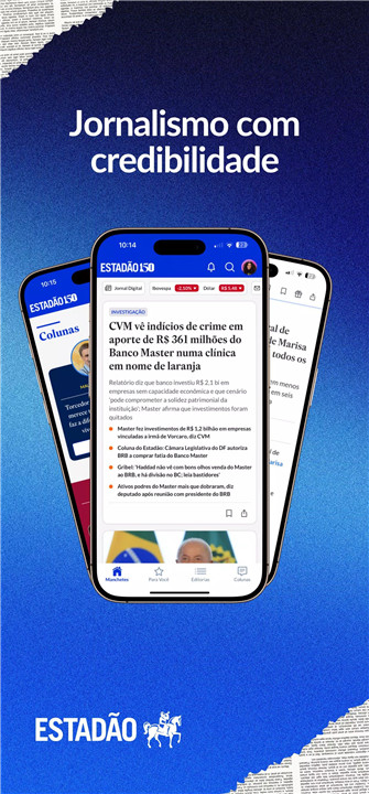 Estadão Notícias screenshot1