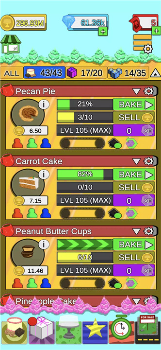 Idle Baker Boss screenshot1