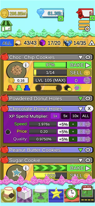 Idle Baker Boss screenshot2