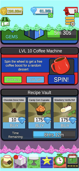 Idle Baker Boss screenshot4