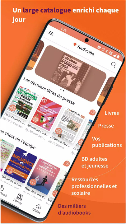 YouScribe – Read, Anywhere screenshot2