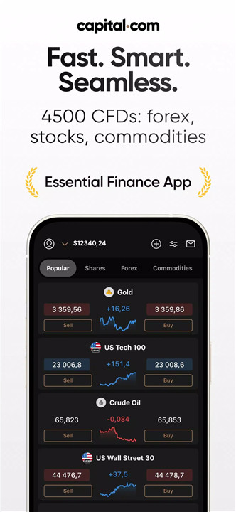 Trading app by Capital.com screenshot2