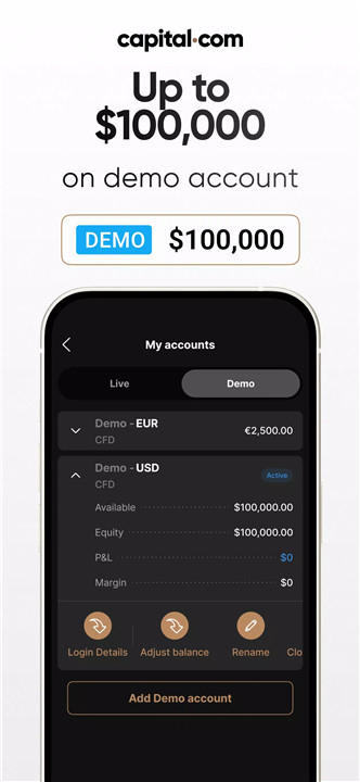 Trading app by Capital.com screenshot4