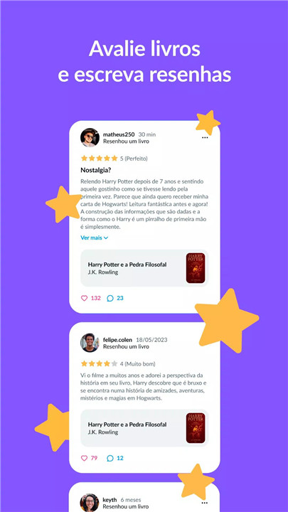 Skoob - Para quem ama livros screenshot3