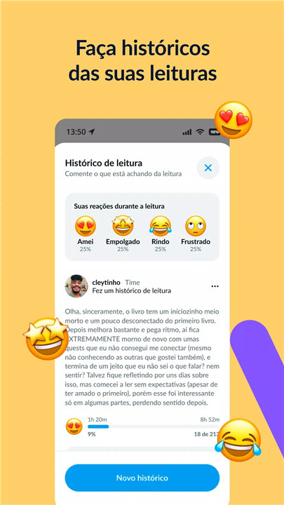 Skoob - Para quem ama livros screenshot5