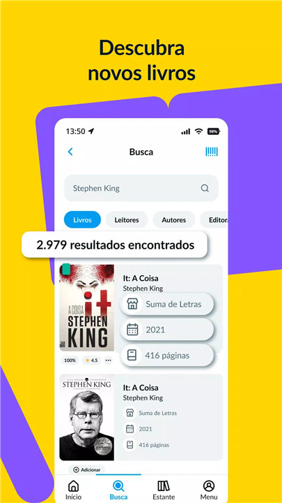 Skoob - Para quem ama livros screenshot6