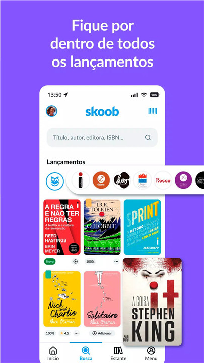 Skoob - Para quem ama livros screenshot7