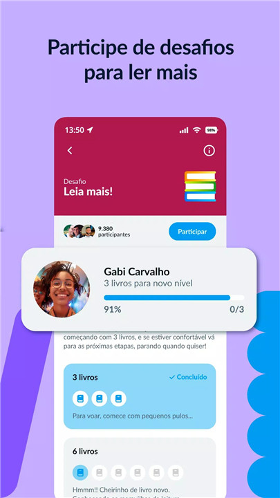 Skoob - Para quem ama livros screenshot8