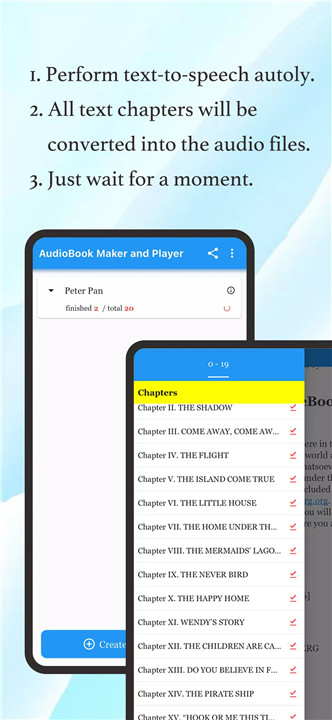 AudioBook Maker and Player screenshot2
