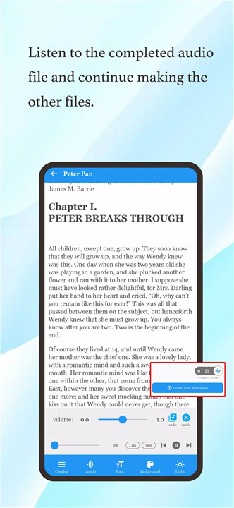 AudioBook Maker and Player screenshot3