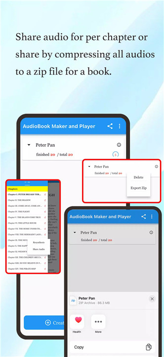 AudioBook Maker and Player screenshot4