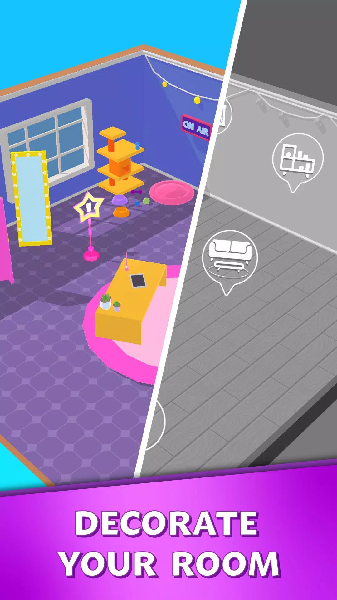 Streamer Rush: Dress & Impress screenshot2