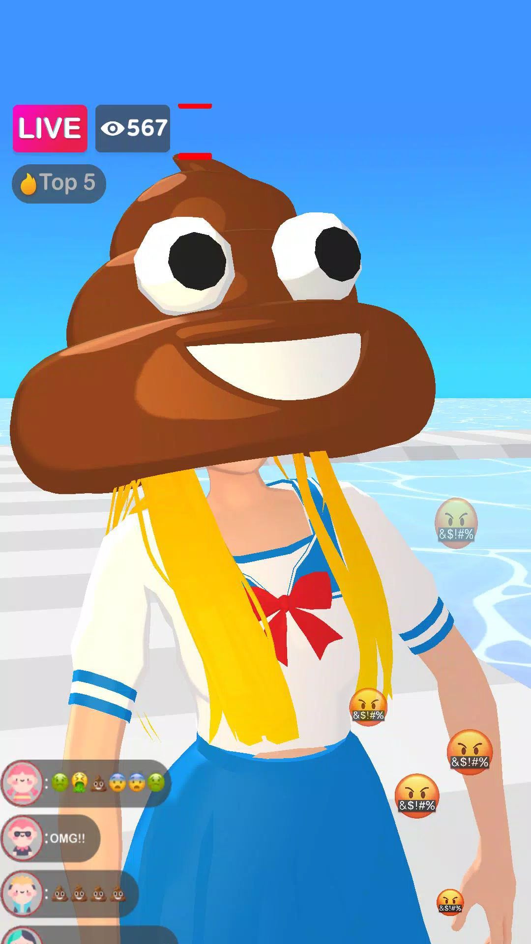 Streamer Rush: Dress & Impress screenshot3