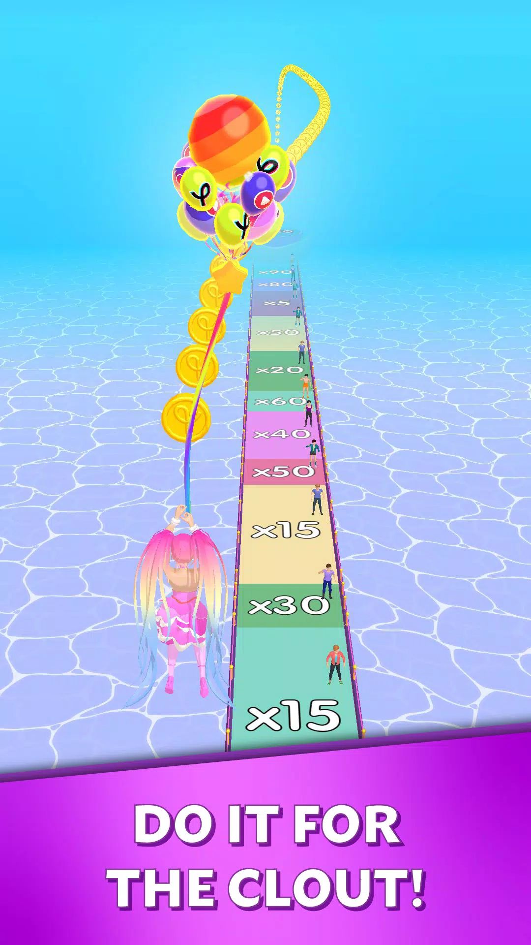 Streamer Rush: Dress & Impress screenshot5
