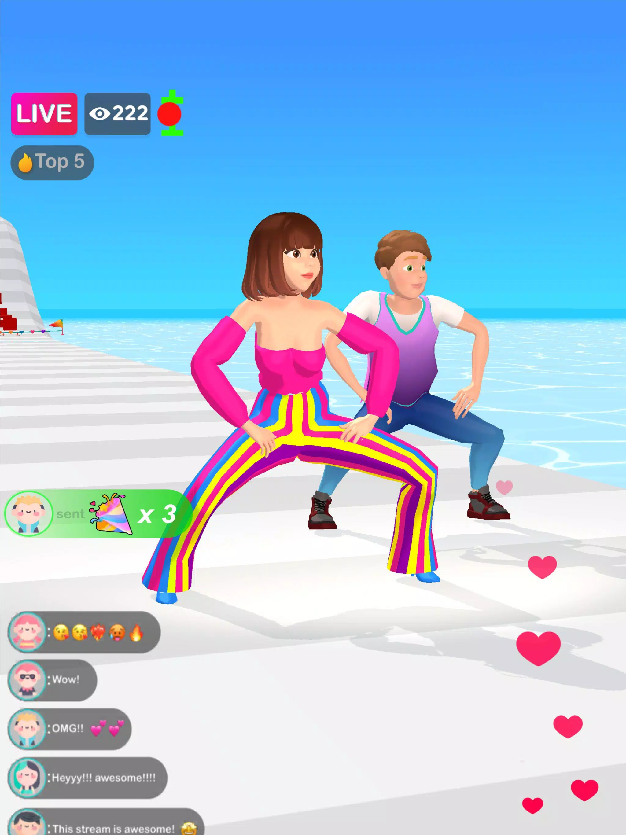 Streamer Rush: Dress & Impress screenshot7