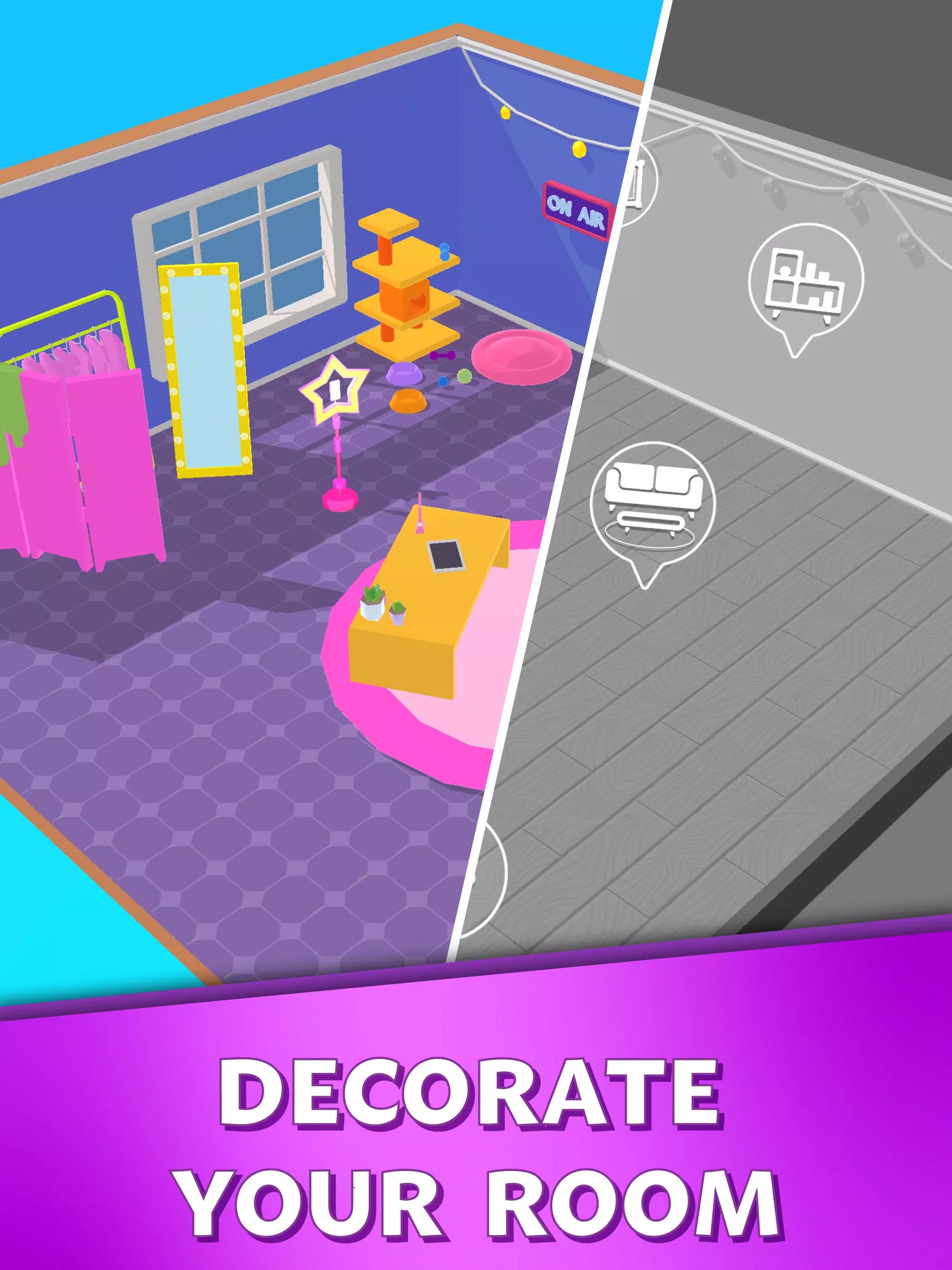 Streamer Rush: Dress & Impress screenshot8