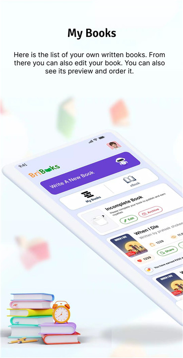 BriBooks screenshot2