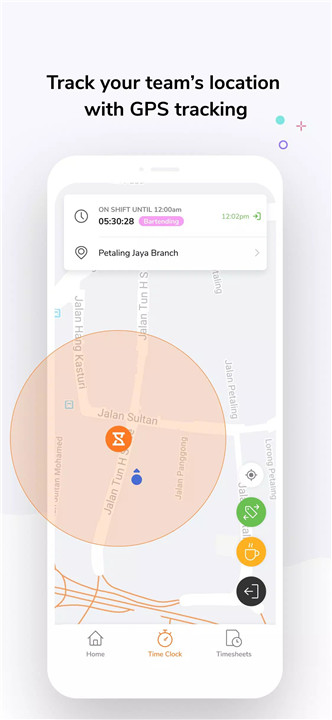 Jibble - Attendance Tracker screenshot1