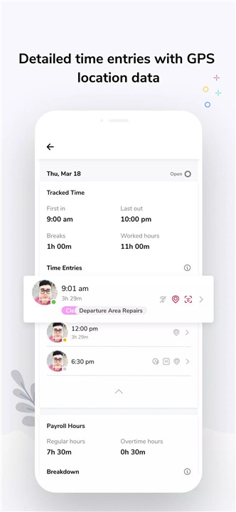 Jibble - Attendance Tracker screenshot7