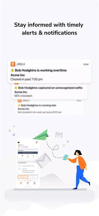 Jibble - Attendance Tracker screenshot6