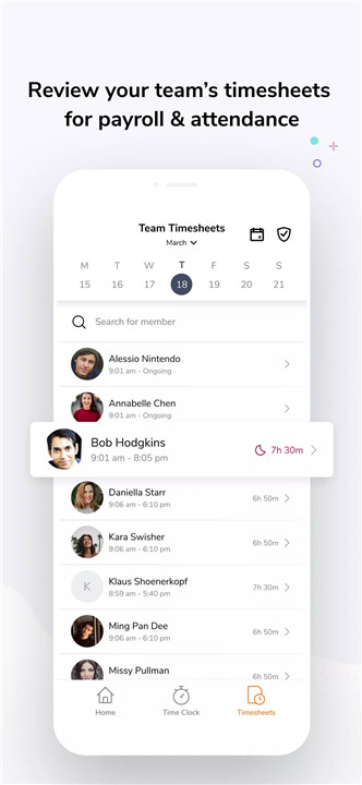Jibble - Attendance Tracker screenshot8