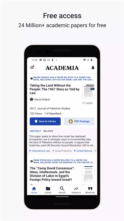 Academia.edu screenshot1