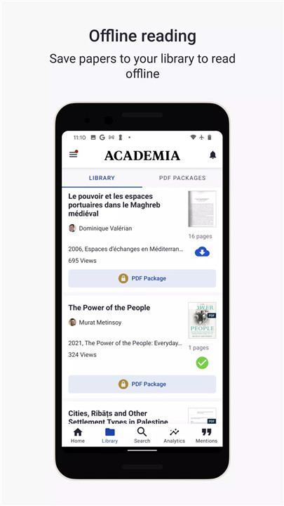 Academia.edu screenshot2
