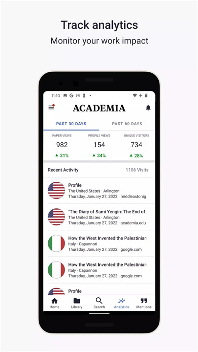 Academia.edu screenshot7