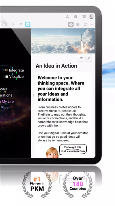 TheBrain screenshot3