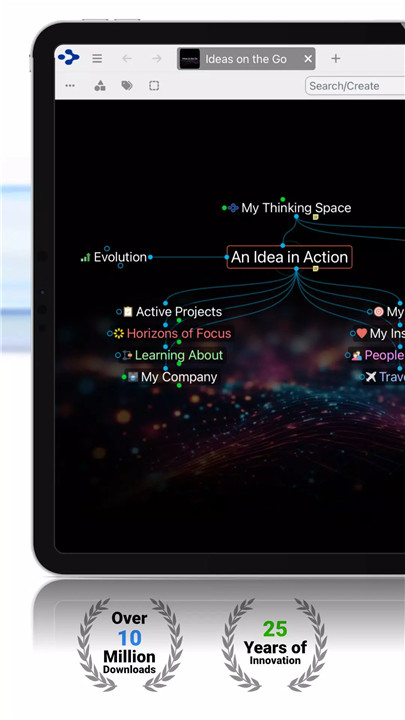 TheBrain screenshot2