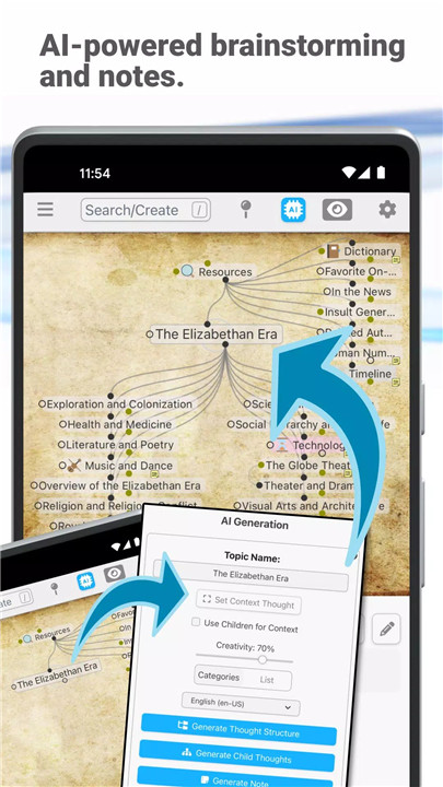 TheBrain screenshot5