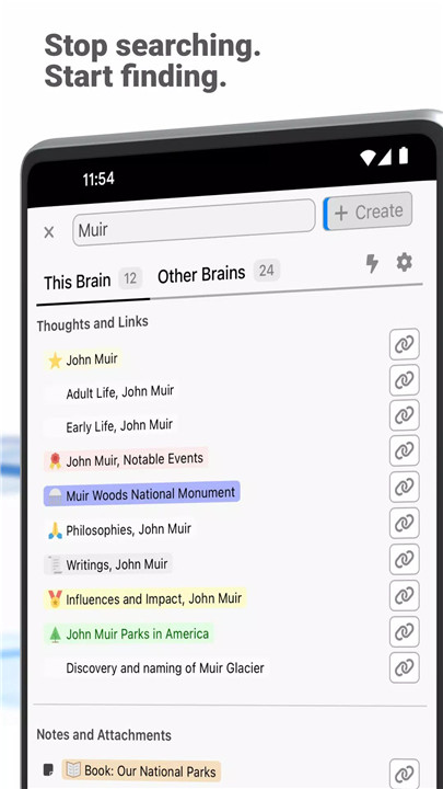 TheBrain screenshot6
