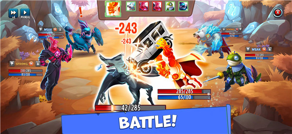 Monster Legends screenshot1
