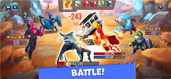 Monster Legends screenshot7