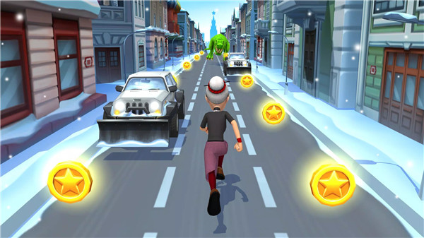 Angry Gran Run - Running Game screenshot1