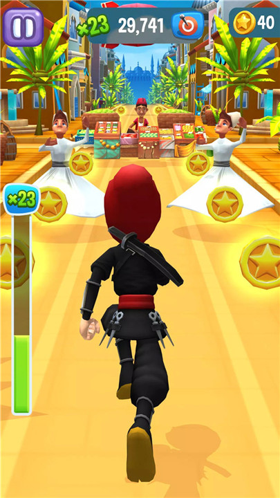 Angry Gran Run - Running Game screenshot3