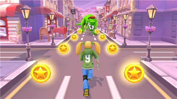 Angry Gran Run - Running Game screenshot2