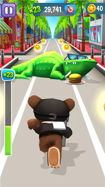 Angry Gran Run - Running Game screenshot5