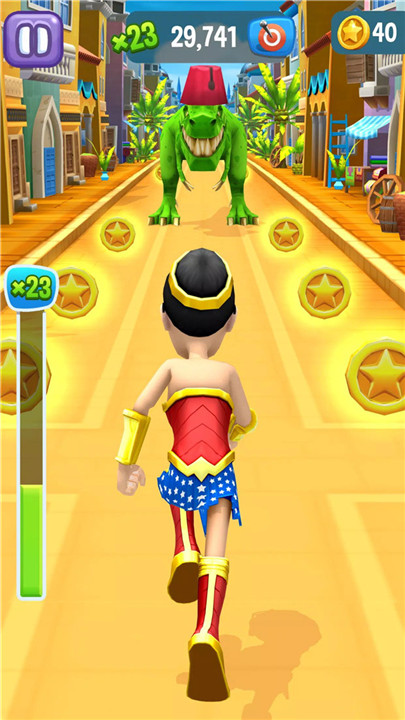 Angry Gran Run - Running Game screenshot6