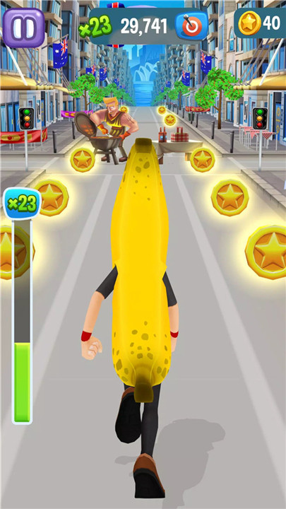 Angry Gran Run - Running Game screenshot7